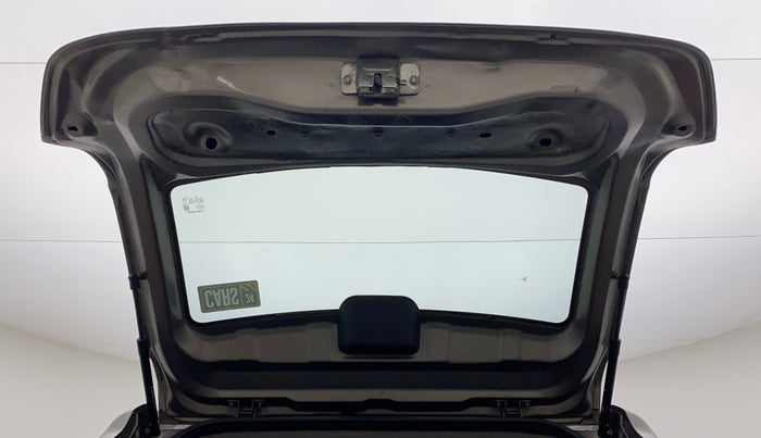 2018 Datsun Redi Go T (O), Petrol, Manual, 51,182 km, Boot Door Open