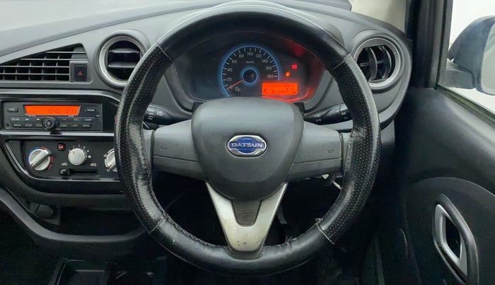 2018 Datsun Redi Go T (O), Petrol, Manual, 51,182 km, Steering Wheel Close Up