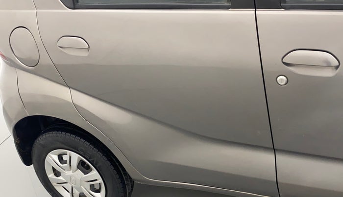 2018 Datsun Redi Go T (O), Petrol, Manual, 51,182 km, Right rear door - Minor scratches