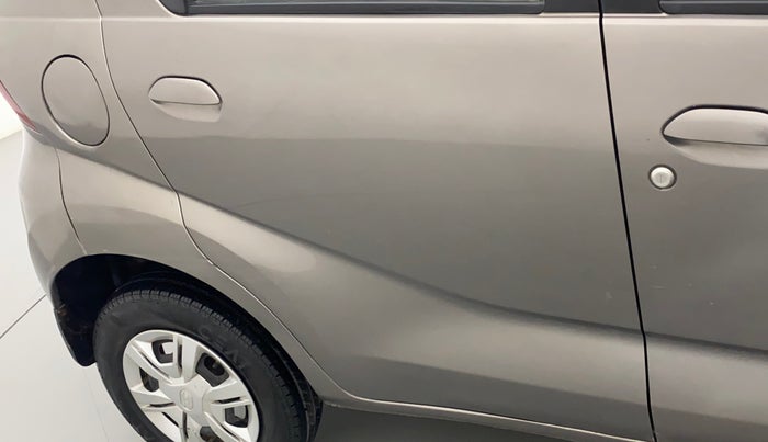 2018 Datsun Redi Go T (O), Petrol, Manual, 51,182 km, Right rear door - Slightly dented