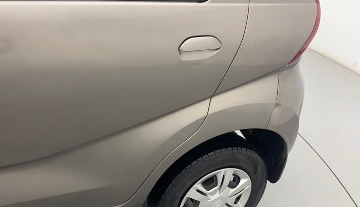 2018 Datsun Redi Go T (O), Petrol, Manual, 51,182 km, Left quarter panel - Minor scratches