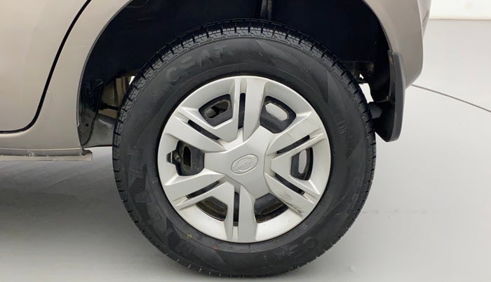 2018 Datsun Redi Go T (O), Petrol, Manual, 51,182 km, Left Rear Wheel