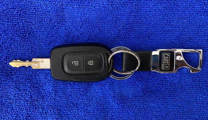 2018 Datsun Redi Go T (O), Petrol, Manual, 51,182 km, Key Close Up