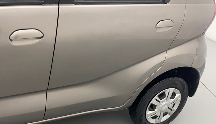 2018 Datsun Redi Go T (O), Petrol, Manual, 51,182 km, Rear left door - Minor scratches
