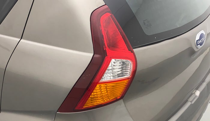 2018 Datsun Redi Go T (O), Petrol, Manual, 51,182 km, Left tail light - Minor scratches