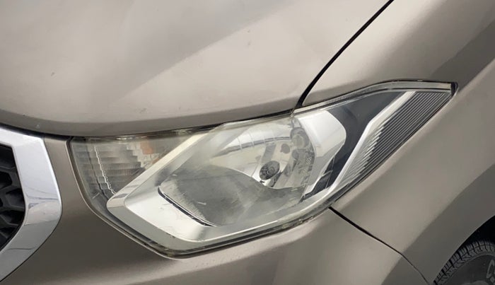 2018 Datsun Redi Go T (O), Petrol, Manual, 51,182 km, Left headlight - Minor damage