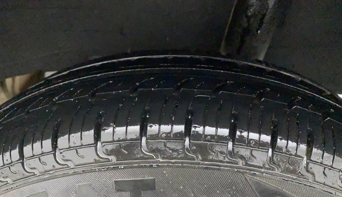 2018 Datsun Redi Go T (O), Petrol, Manual, 51,182 km, Left Rear Tyre Tread