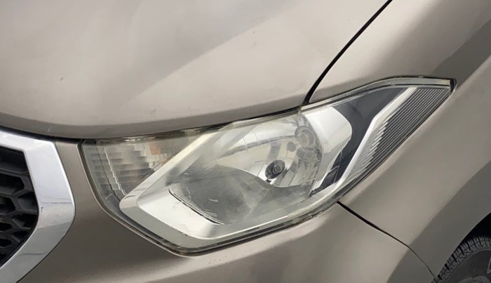 2018 Datsun Redi Go T (O), Petrol, Manual, 51,182 km, Left headlight - Minor scratches