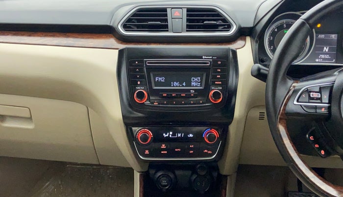 2018 Maruti Dzire ZXI AMT, Petrol, Automatic, 29,860 km, Air Conditioner