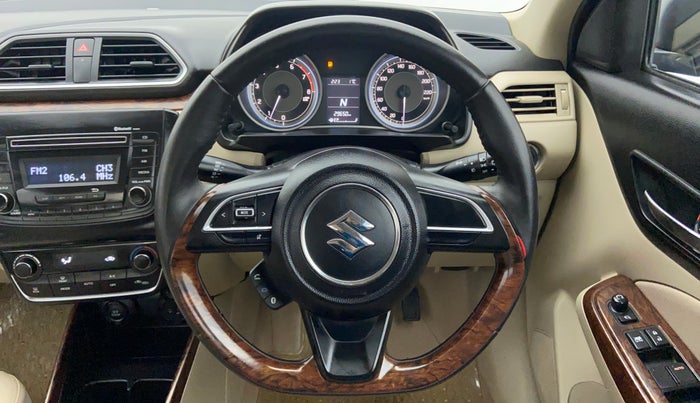 2018 Maruti Dzire ZXI AMT, Petrol, Automatic, 29,860 km, Steering Wheel Close Up