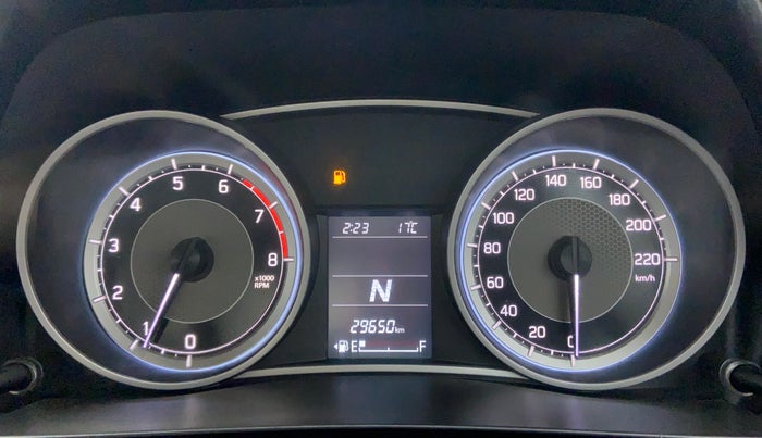 2018 Maruti Dzire ZXI AMT, Petrol, Automatic, 29,860 km, Odometer Image