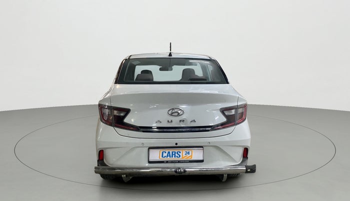 2021 Hyundai AURA S 1.2 CNG, CNG, Manual, 27,654 km, Back/Rear