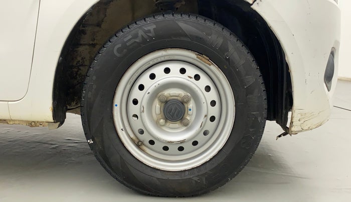 2019 Maruti New Wagon-R LXI CNG 1.0, CNG, Manual, 85,969 km, Right Front Wheel