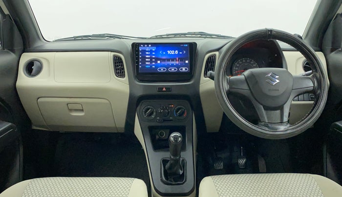 2019 Maruti New Wagon-R LXI CNG 1.0, CNG, Manual, 86,251 km, Dashboard