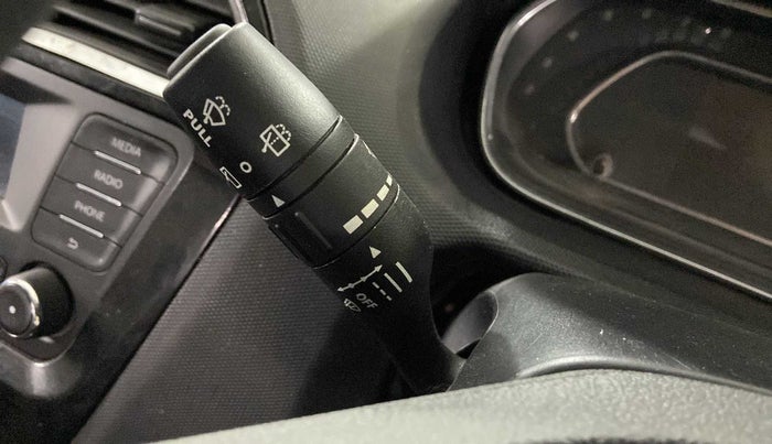 2021 Tata Tiago XZ PETROL, Petrol, Manual, 16,074 km, Combination switch - Wiper speed adjustment non-functional