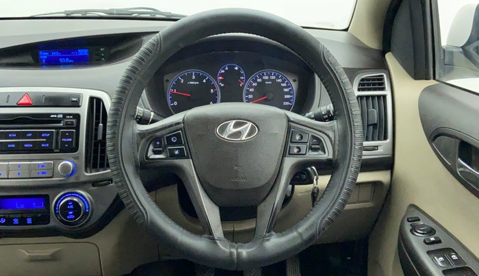 2012 Hyundai i20 SPORTZ 1.4 CRDI, Diesel, Manual, 80,520 km, Steering Wheel Close Up