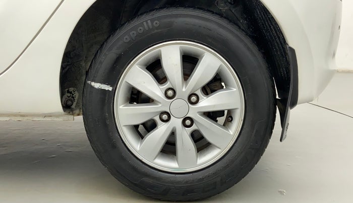 2012 Hyundai i20 SPORTZ 1.4 CRDI, Diesel, Manual, 80,520 km, Left Rear Wheel