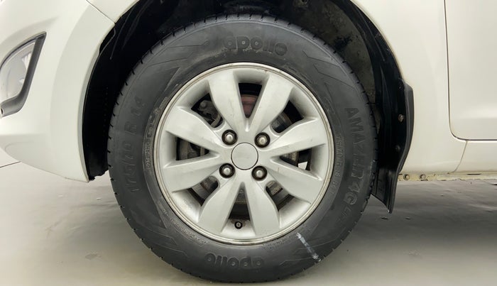2012 Hyundai i20 SPORTZ 1.4 CRDI, Diesel, Manual, 80,520 km, Left Front Wheel