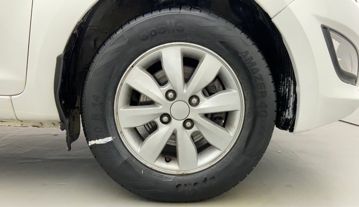 2012 Hyundai i20 SPORTZ 1.4 CRDI, Diesel, Manual, 80,520 km, Right Front Wheel