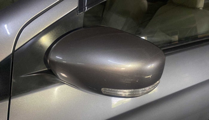 2015 Maruti Ciaz VXI, Petrol, Manual, 36,047 km, Left rear-view mirror - Minor scratches