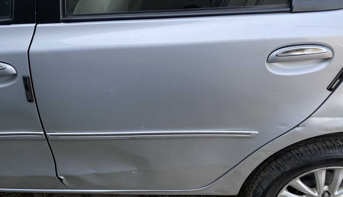 2017 Toyota Etios VX PLATINUM, Petrol, Manual, 45,760 km, Rear left door - Minor scratches