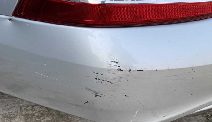 2017 Toyota Etios VX PLATINUM, Petrol, Manual, 45,760 km, Rear bumper - Minor scratches