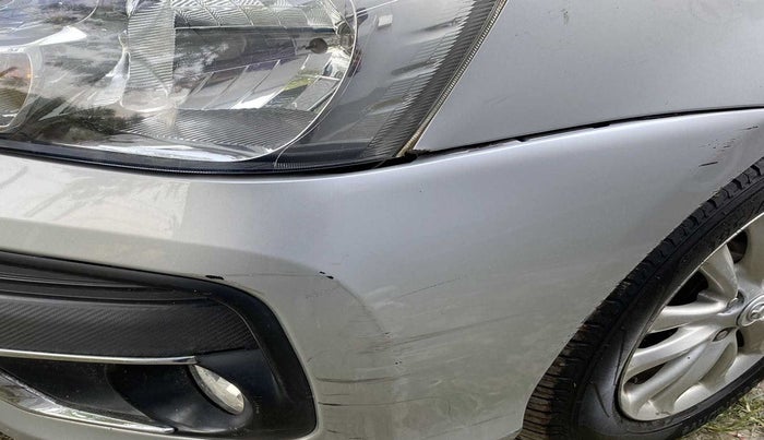 2017 Toyota Etios VX PLATINUM, Petrol, Manual, 45,760 km, Front bumper - Minor damage