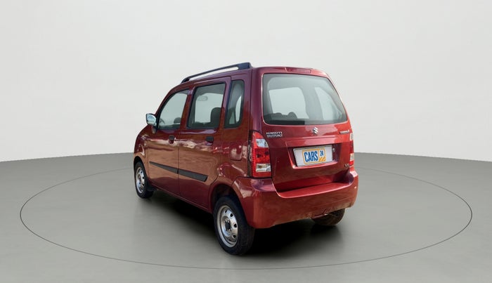 2010 Maruti Wagon R LXI MINOR, Petrol, Manual, 87,778 km, Left Back Diagonal