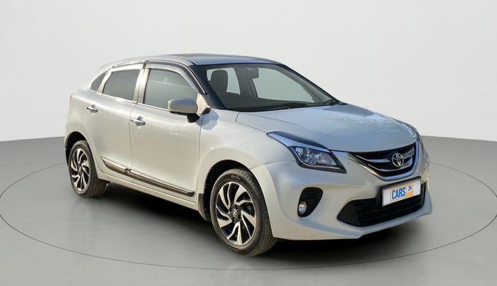 2020 Toyota Glanza V, Petrol, Manual, 25,940 km, Right Front Diagonal