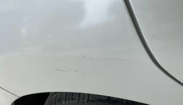 2020 Toyota Glanza V, Petrol, Manual, 25,940 km, Right quarter panel - Slightly dented