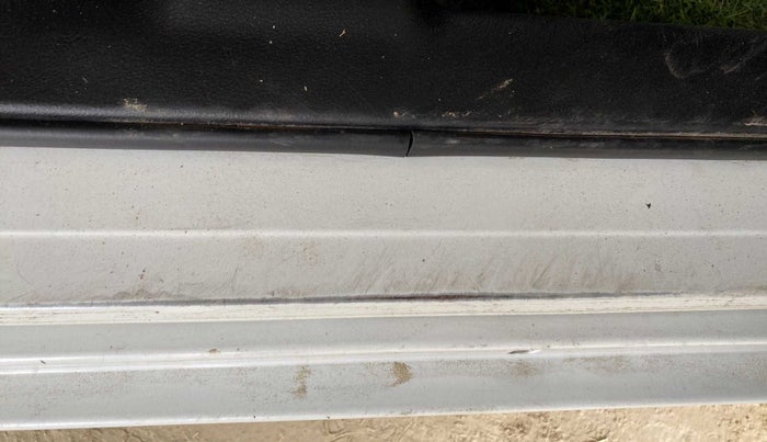 2020 Toyota Glanza V, Petrol, Manual, 25,940 km, Left running board - Minor scratches