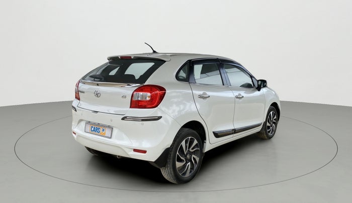2020 Toyota Glanza V, Petrol, Manual, 25,940 km, Right Back Diagonal