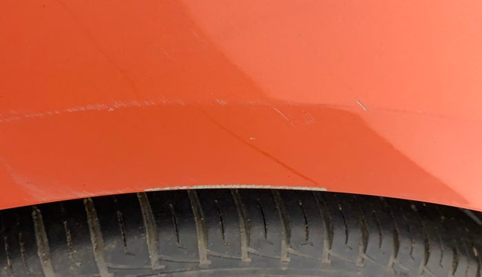 2016 Ford Ecosport TITANIUM+ 1.5L DIESEL, Diesel, Manual, 1,06,835 km, Right fender - Minor scratches