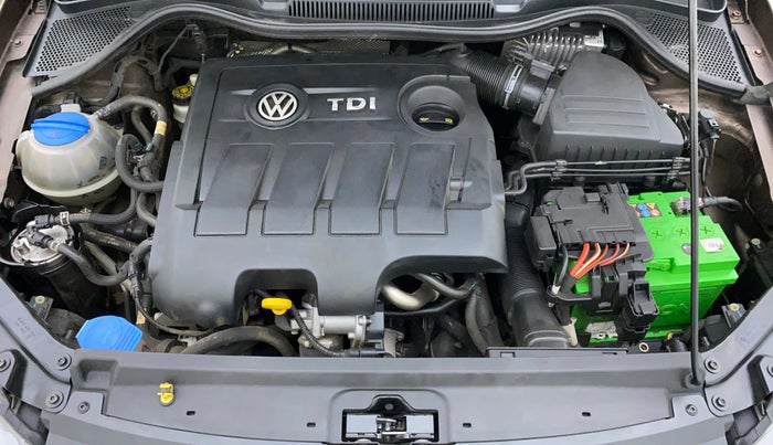 2017 Volkswagen Ameo HIGHLINE1.5L, Diesel, Manual, 1,10,257 km, Open Bonet