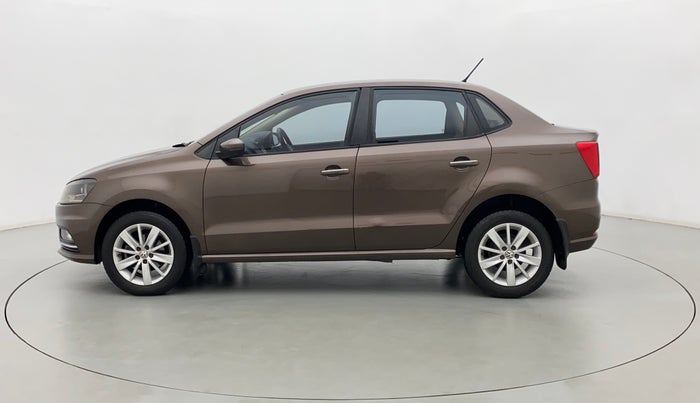 2017 Volkswagen Ameo HIGHLINE1.5L, Diesel, Manual, 1,10,257 km, Left Side