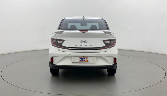2022 Hyundai AURA SX 1.2 (O), Petrol, Manual, 7,030 km, Back/Rear