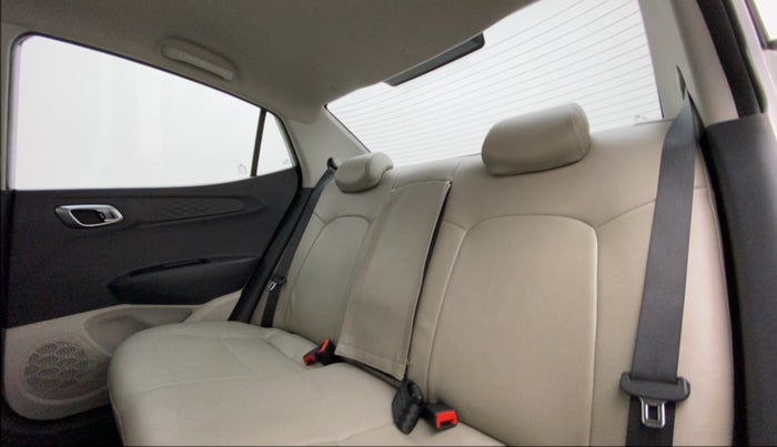 2022 Hyundai AURA SX 1.2 (O), Petrol, Manual, 7,030 km, Right Side Rear Door Cabin
