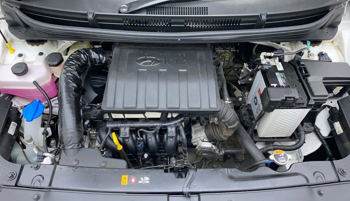 2022 Hyundai AURA SX 1.2 (O), Petrol, Manual, 7,030 km, Open Bonet