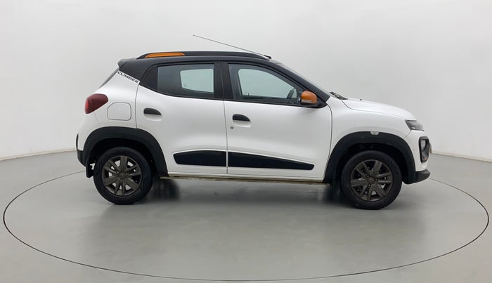 2021 Renault Kwid CLIMBER 1.0 AMT (O) DUAL TONE, Petrol, Automatic, 11,282 km, Right Side View