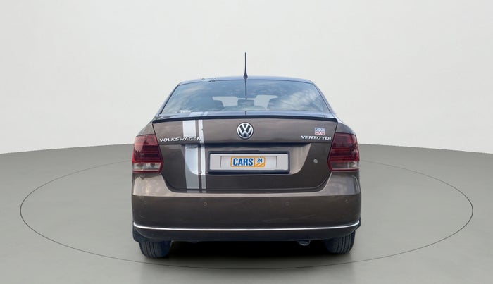 2015 Volkswagen Vento HIGHLINE 1.5 AT, Diesel, Automatic, 92,517 km, Back/Rear