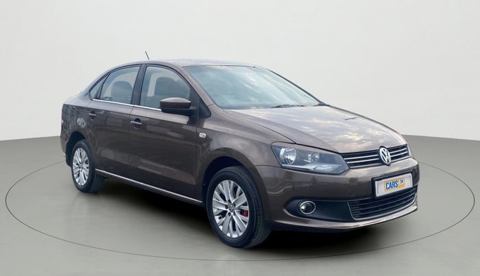 2015 Volkswagen Vento HIGHLINE 1.5 AT, Diesel, Automatic, 92,517 km, SRP