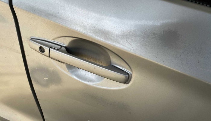2014 Honda Brio S MT, Petrol, Manual, 70,746 km, Driver-side door - Paint has faded