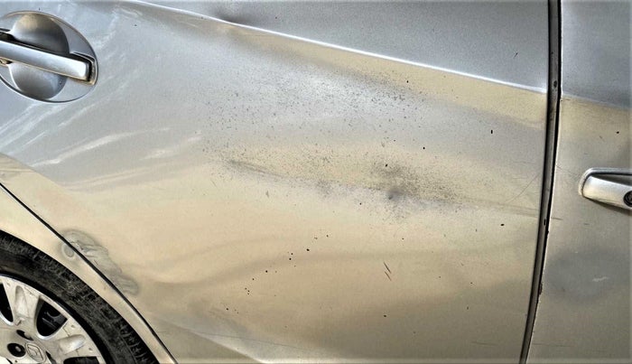 2014 Honda Brio S MT, Petrol, Manual, 70,746 km, Right rear door - Paint has faded