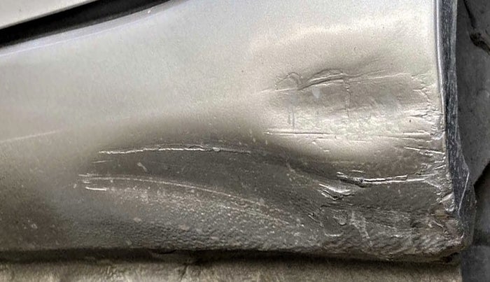 2014 Honda Brio S MT, Petrol, Manual, 70,746 km, Left running board - Slightly dented