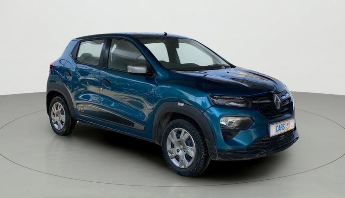 2021 Renault Kwid RXT 1.0 AMT (O), Petrol, Automatic, 31,945 km, Right Front Diagonal