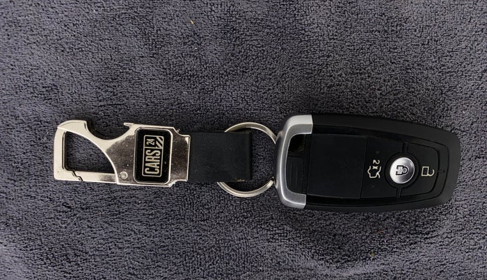 2019 Ford FREESTYLE TITANIUM 1.5 DIESEL, Diesel, Manual, 41,951 km, Key Close Up