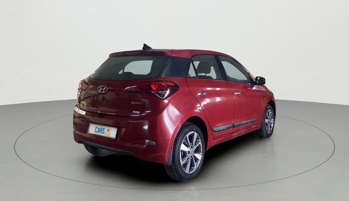 2015 Hyundai Elite i20 SPORTZ 1.2 (O), Petrol, Manual, 72,192 km, Right Back Diagonal