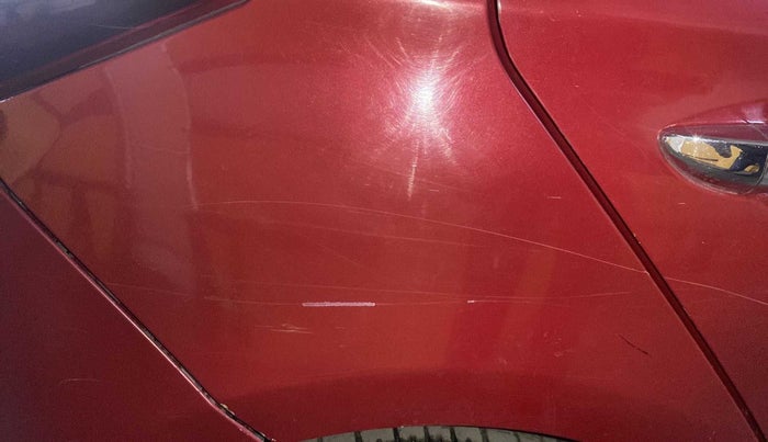 2015 Hyundai Elite i20 SPORTZ 1.2 (O), Petrol, Manual, 72,192 km, Right quarter panel - Minor scratches