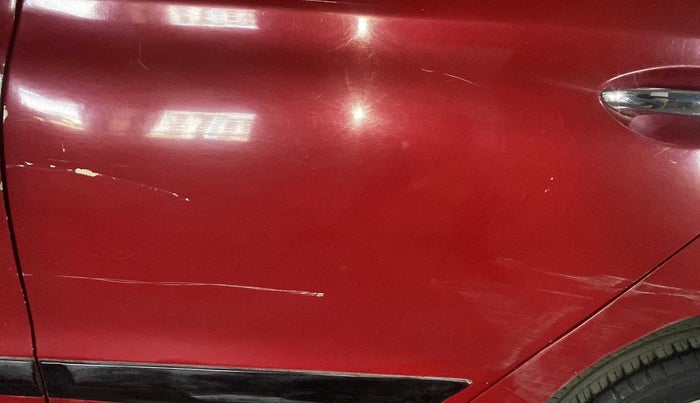 2015 Hyundai Elite i20 SPORTZ 1.2 (O), Petrol, Manual, 72,192 km, Rear left door - Slightly dented