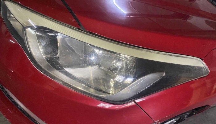 2015 Hyundai Elite i20 SPORTZ 1.2 (O), Petrol, Manual, 72,192 km, Left headlight - Faded